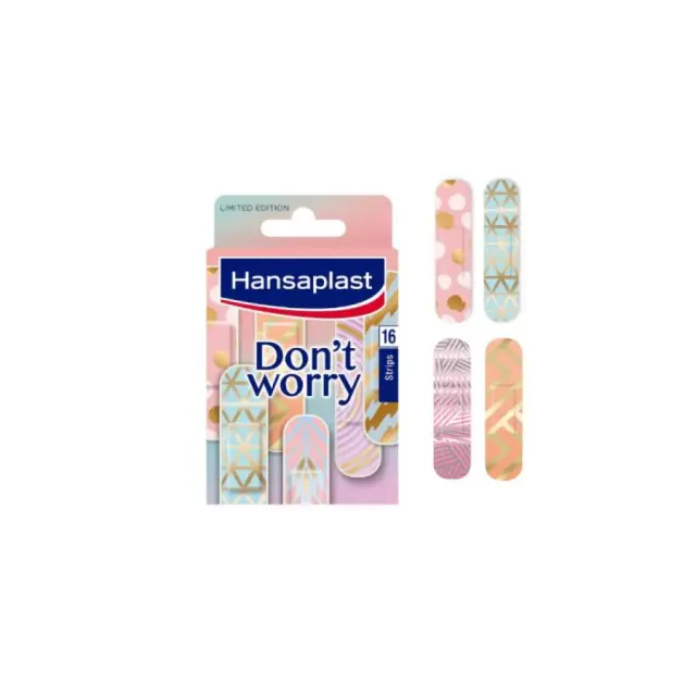 Hansaplast Επιθέματα Don t Worry 16 strips