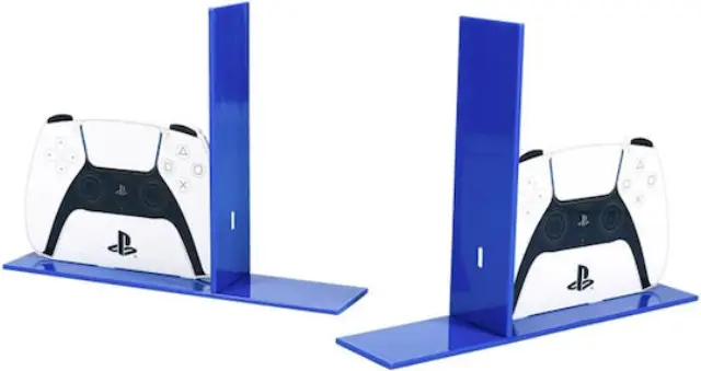Paladone Βιβλιοστατης Επιπλο Γραφειου Playstation BOOKENDS Διαστάσεις: 16.3x21.3x 9.5 cm 3