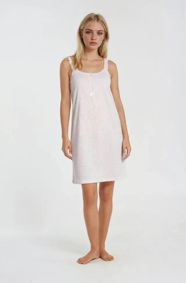 S988 - Type - NIGHTGOWN PINK GEO