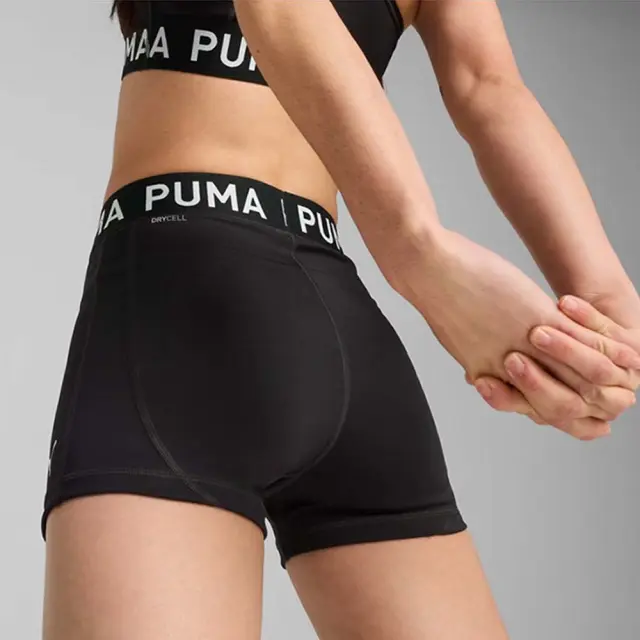 Puma Women's Strong High Waist 3 Inch Short Tight Μαύρο 526002-01 (Puma) 2
