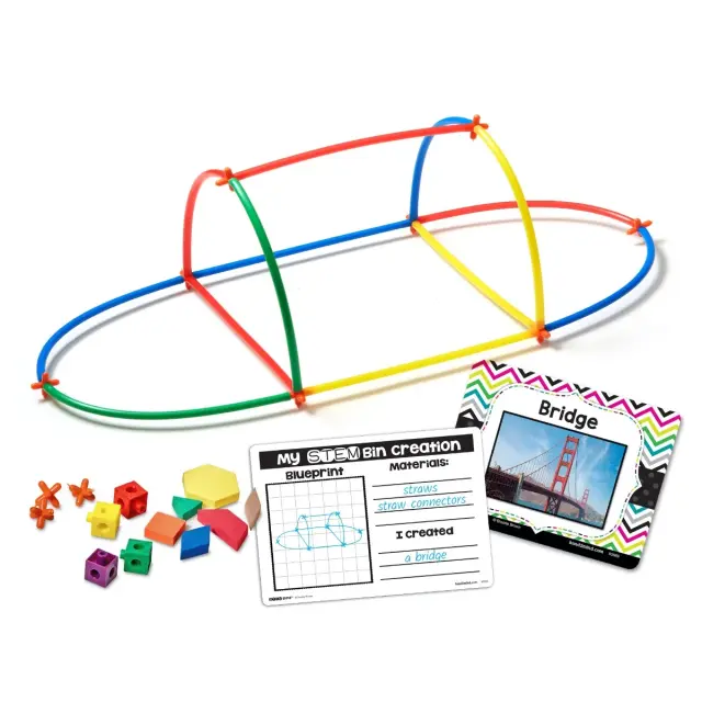 hand2mind Εκπαιδευτικό Παιχνίδι STEM Bins® Learn & Play Pack (5+ ετών) 93836 2