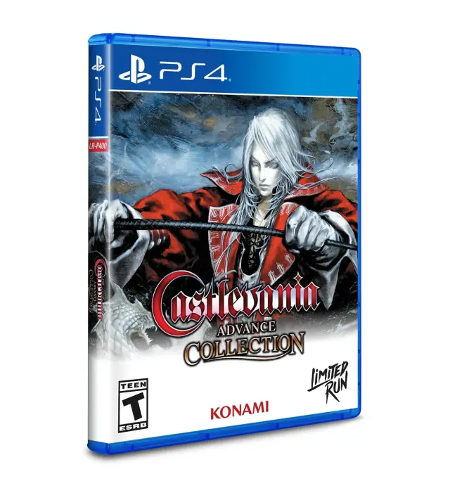 Castlevania Advance Collection Classic Edition - Harmony of Dissonance Cover - PlayStation 4