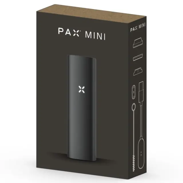 PAX Mini Dry Herb Vaporizer Onyx 2