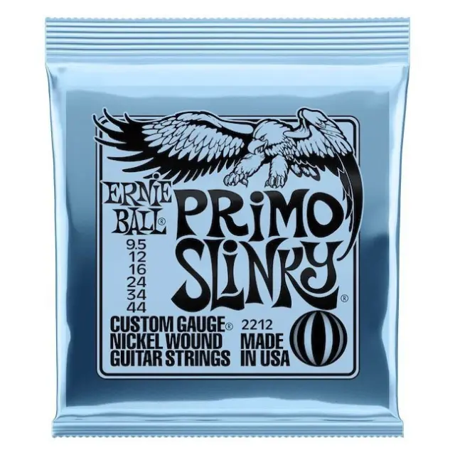 ErnieBall 2212 Primo Slinky Χορδές Ηλεκτρικής Κιθάρας 9.5-44