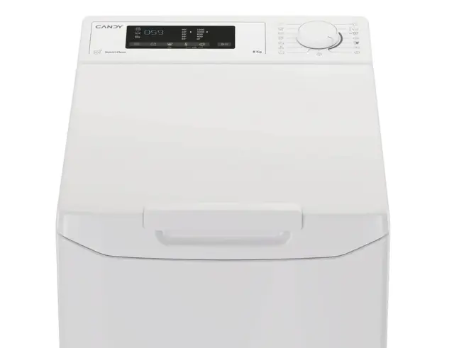 Πλυντήριο ρούχων Candy ProWash 300 TCA283D2-S με Bluetooth, Wi-Fi, λειτουργία AI Weight Sense, χωρητικότητα 8kg, 1200rpm και ενεργειακή κλάση D31020188 3