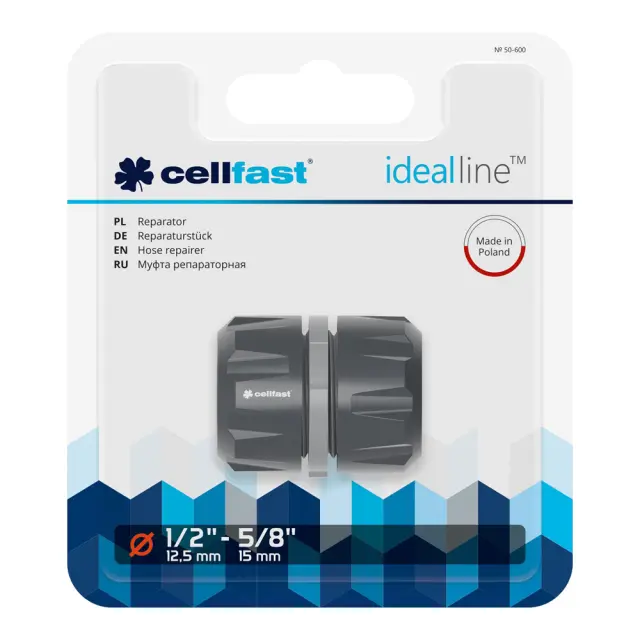 ΣΥΝΔΕΣΜΟΣ 3/4'' BLISTER IDEAL CELLFAST 2
