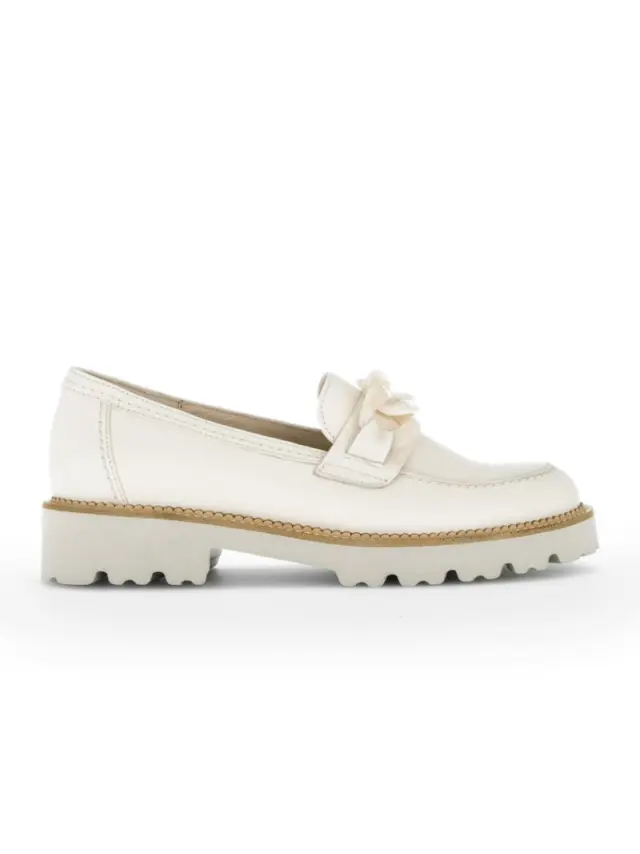 Gabor Μοκασίνια-Loafers Γυναικείο δέρμα Μπεζ GAB/95240 22-PANNA 3