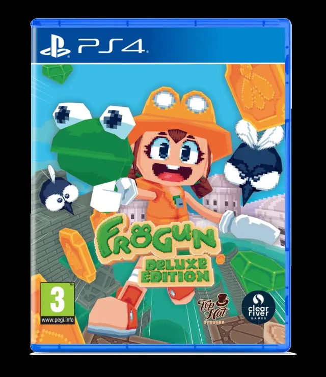 Frogu- Deluxe Editio- PlayStation 4
