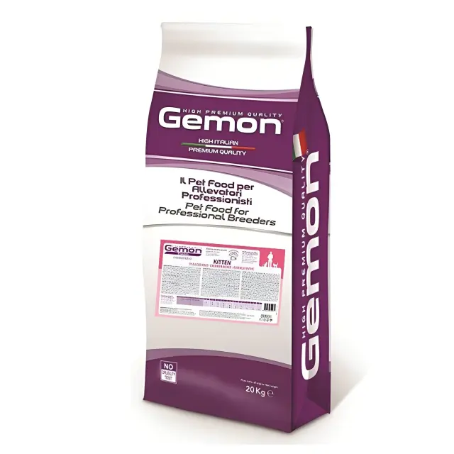 Gemon Ξηρά Τροφή για Γατάκια με Κοτόπουλο & Ρύζι 20kg
