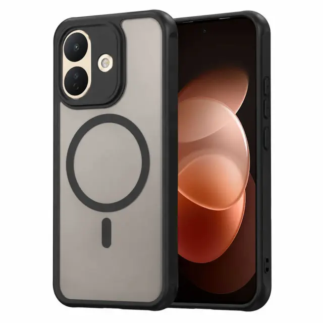 Techsuit - HaloFrost II MagSafe - Xiaomi Redmi Note 17 Pro 5G - Black