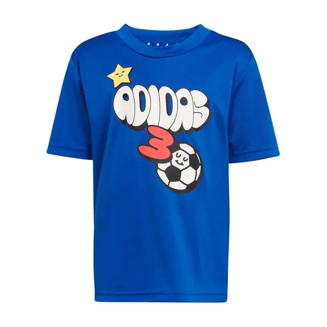 adidas Sportswear Kids Training Essentials Fun Print Sports Set Μπλε JL8673 (adidas Sportswear) 2