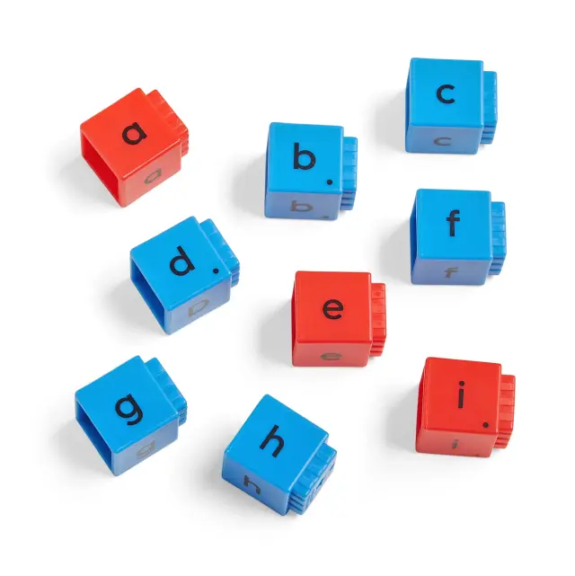hand2mind Reading Rods Alphabet & Phonemic Awareness Εκπαιδευτικό Σετ Γραμμάτων & Φωνημικής Επίγνωσης (3+ ετών) 95392 2