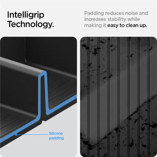 Spigen Tesla Console Organizer (Bottom), black - Tesla Model 3 2024 2