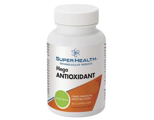 Super Health Mega Antioxidant 30 κάψουλες