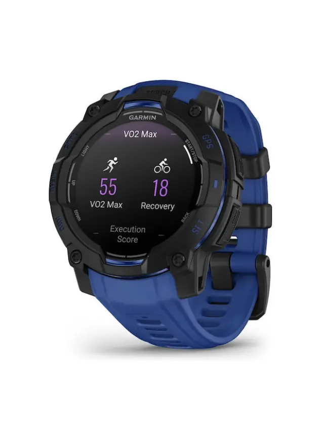 Garmin Instinct 3 3.05 cm (1.2") AMOLED 45 mm Digital 390 x 390 pixels Black GPS (satellite)