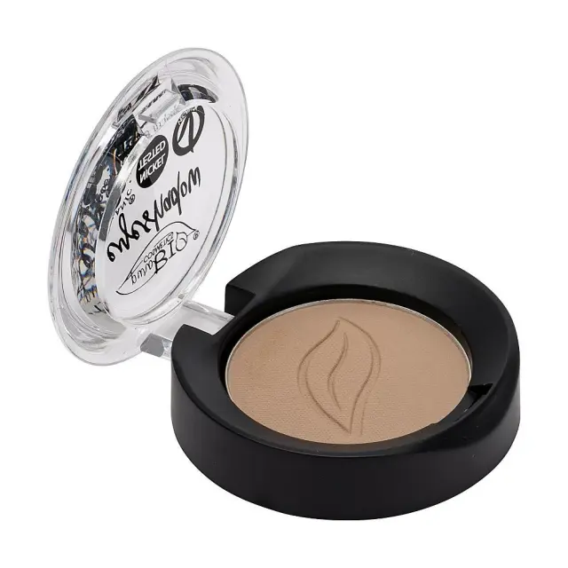 puroBIO Eyeshadow Compact Pack -Matte - N.02 Tortora