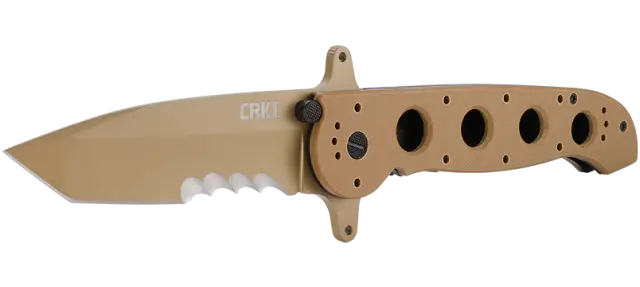 Σουγιάς CRKT M16-14DSFG SPECIAL FORCES DESERT TANTO LARGE W/VEFF SERRATIONS 3