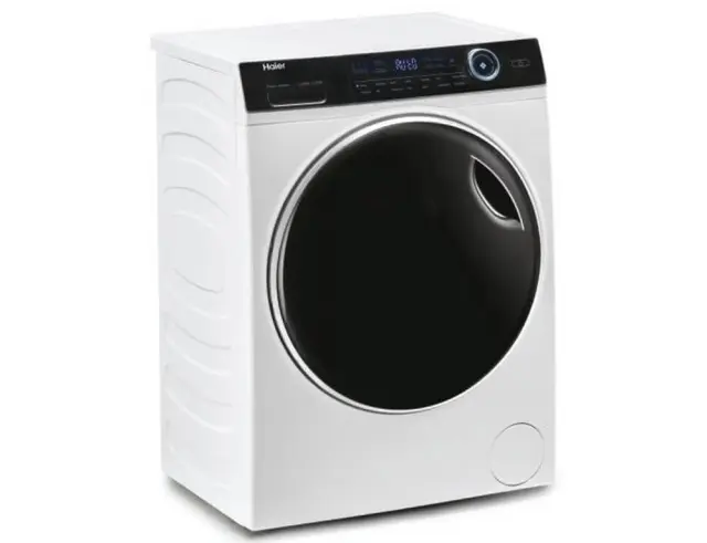 Πλυντήριο (12Kg) + Στεγνωτήριο (8Kg) Ρούχων Ατμού Haier I-Pro Series 7 HWD120-B14979S 1400 Rpm Και Ενεργειακή Κλάση A & E 31011195 2