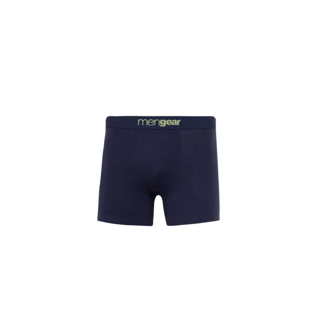 Minerva Ανδρικό Boxer Mengear Lemon Dots - Διπλό Πακέτο, Χρώμα Μαρίν 3