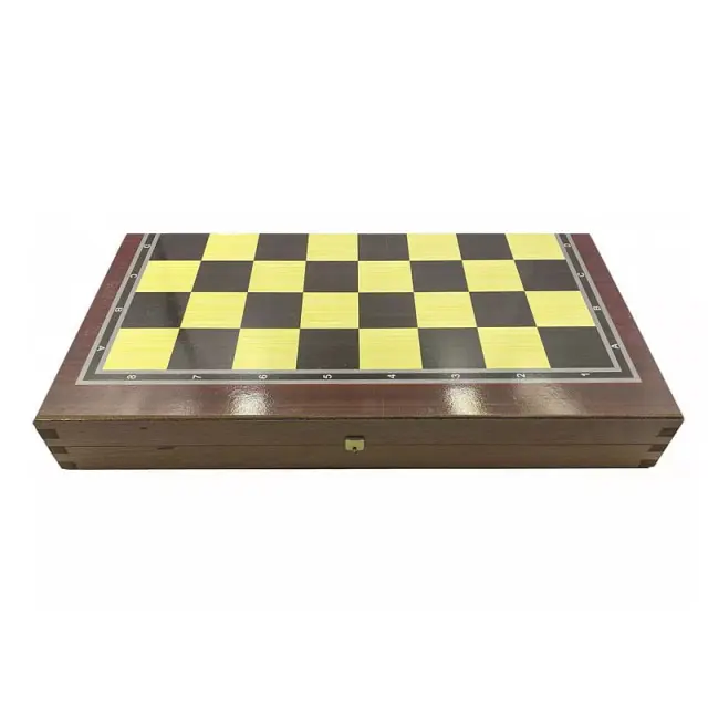 Ξύλινο τάβλι/σκακιέρα - Wooden backgammon/chess 4506