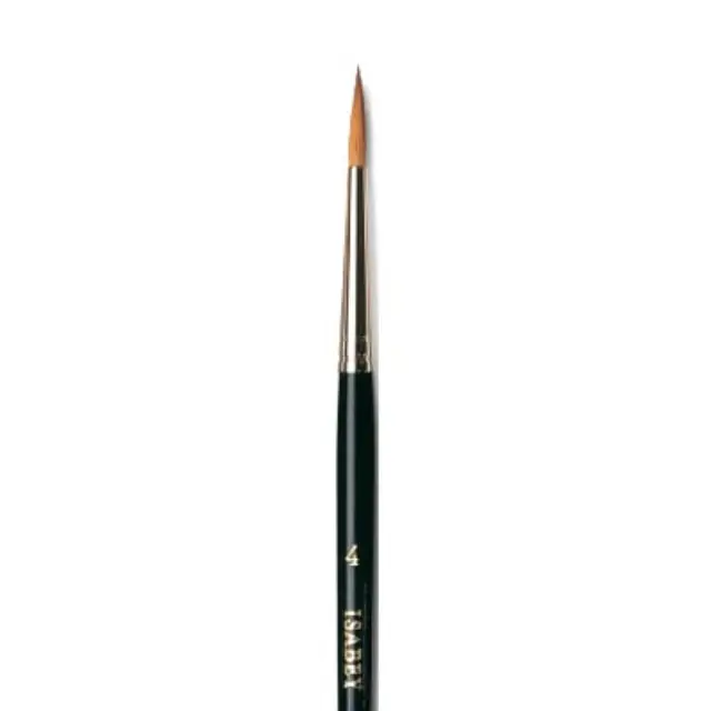 Πινέλo Isabey 6227Z Pure Kolinsky Sable - No 4