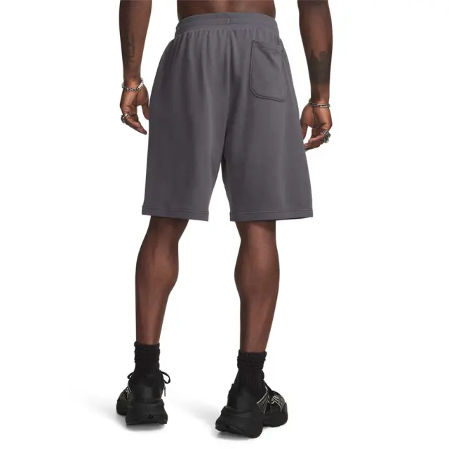 Under Armour Men's Rival Lightweight Graphic Shorts Γκρι Σκούρο 6014689-025 (Under Armour) 2