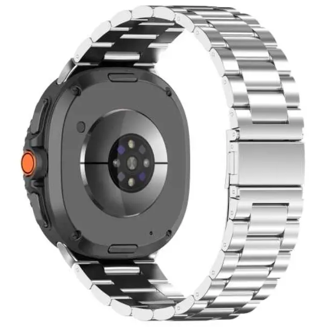 Tech-protect Stainless Samsung Galaxy Watch 8 / 9 / Classic (40 / 44 / 46 Mm) Silver 3