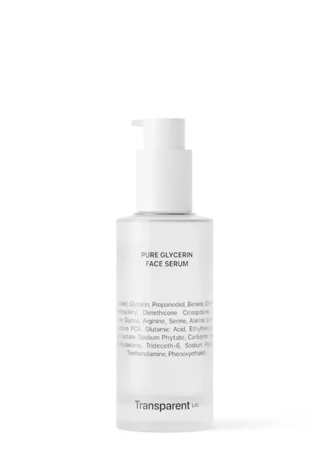 Niche Beauty Lab - Transparent Lab Pure Glycerin Face Serum - Ενυδατικός ορός προσώπου ιδανικός για ξηρό και αφυδατωμένο δέρμα 50ml