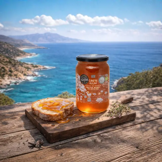 Βιολογικό Μέλι από Θυμάρι, Βότανα και Κωνοφόρα 2