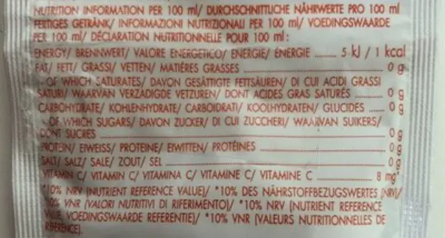 BOLERO Ice Tea Ροδάκινο - χυμός σε σκόνη για 1,5L (σακουλάκι 9γρ) 3