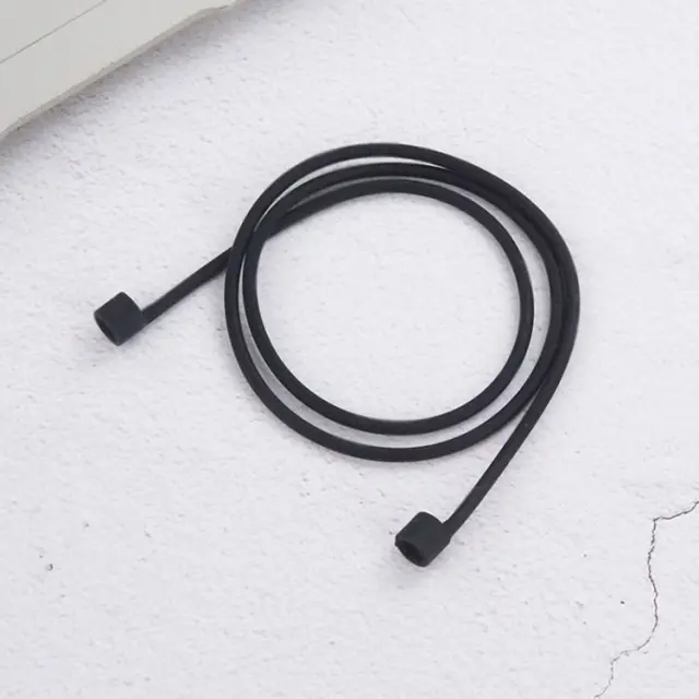 Anti-Lost Neckband για Ασύρματα Ακουστικά-Black OEM 2