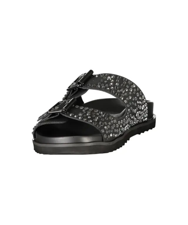 Laura Biagiotti – Γυναικείες Παντόφλες Slippers 9779-BLACKS Μαύρο - 38 3