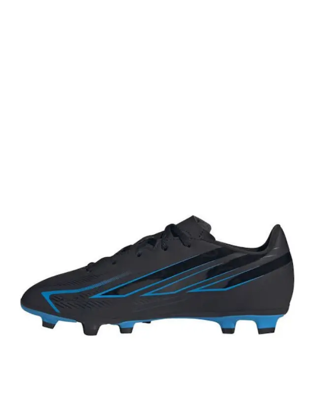 Adidas F50 Hyperfast Club FG/MG Cleats With Molded Studs Black KK1306 - 35 1/2 2