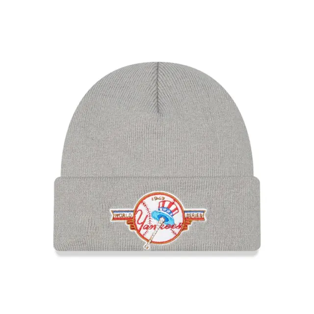 New Era Adult Series Short New York Yankees Cuff Beanie Γκρι 60285109 (New Era) - One Size