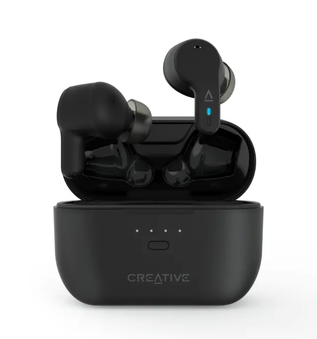 Creative Zen Air Pro In-Ear Bluetooth Handsfree Black (51EF1090AA001)