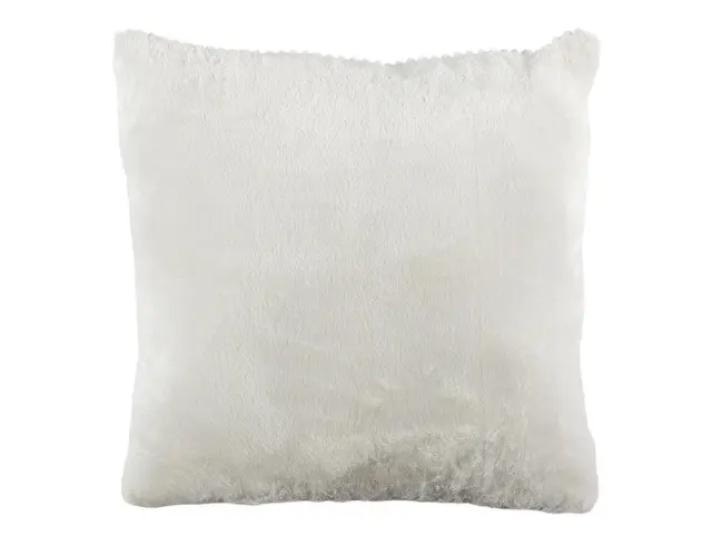 Διακοσμητικό Μαξιλάρι Home Deco Factory με διαστάσεις 40x40cm - White/Grey TX0238 3