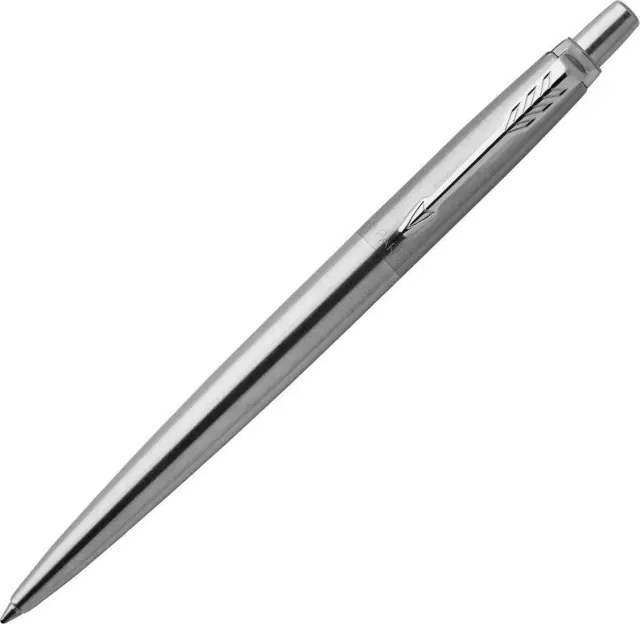 Στυλό Parker Jotter Ballpoint Stainless Steel Core GT - Ασημί
