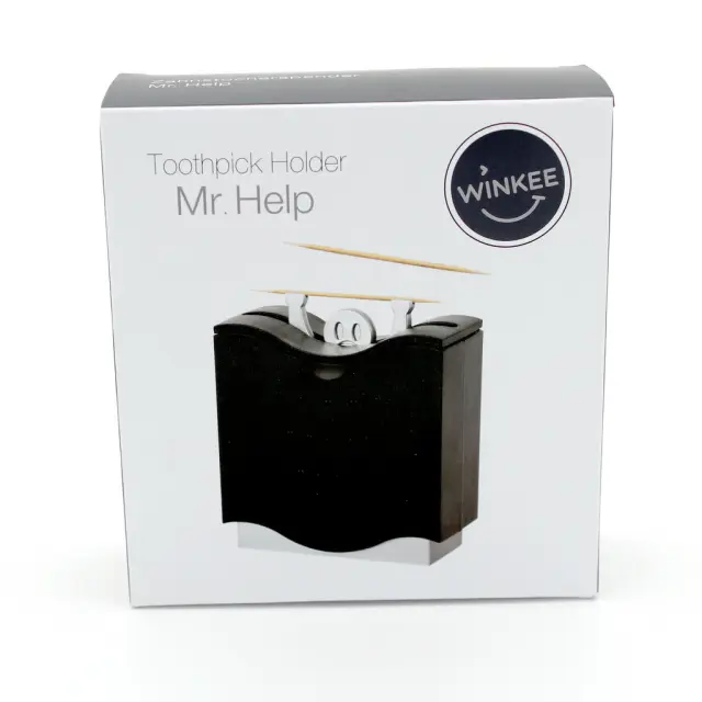 Βάση για οδοντογλυφίδες Toothpick holder Mister Help 12364 3