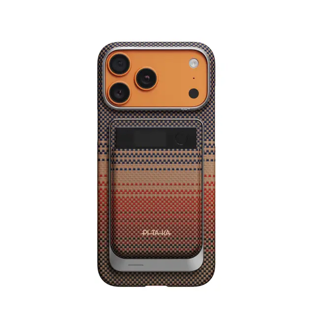 Pitaka MagMod Card Sleeve & Charger Set, sunset - Plaud Note 3