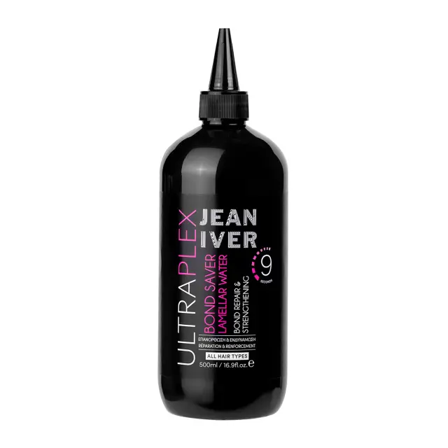 Jean Iver Ultraplex Bond Saver Water Lamellar Θεραπεία Αναδόμησης Μαλλιών με Τεχνολογία Lamellar 500ml