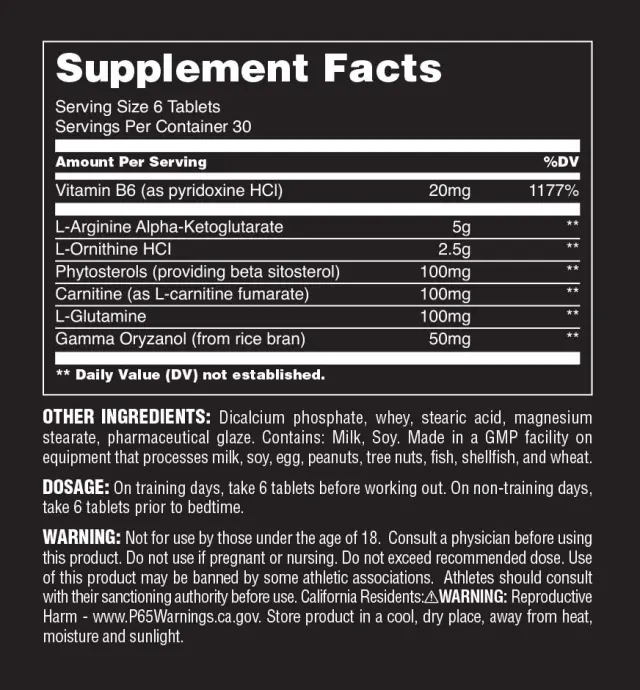 Universal Nutrition GH Max™ 2