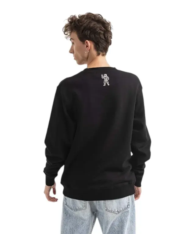 Tommy Hilfiger - Ανδρικό Φούτερ Entry Graphic Crew Regular Fit DM0DM17157-BDS Μαύρο - 2XL 3