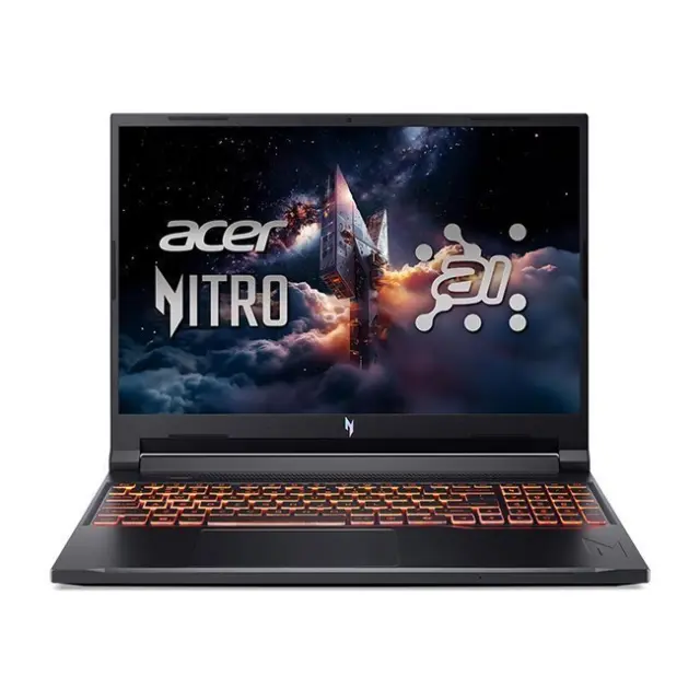 Acer Nitro V 16 AI 16" Ryzen AI 7 260/RTX 5050/16GB/512GB SSD/W11 Home US-Layout (NH.QYWEP.004)
