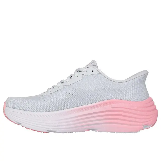 Skechers Hallandale Max Cushioning (129473-GYPK) - Γκρί-Ροζ - 39 3