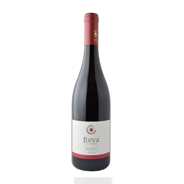 ΣΚΟΥΡΑ FLEVA SYRAH 750ml ΕΡΥΘΡΟΣ