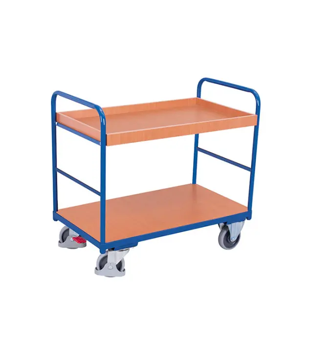 Variofit sw-700.242 Τρόλεϊ Μεταφοράς 2 Επιπέδων για Φορτίο Βάρους ως 250kg