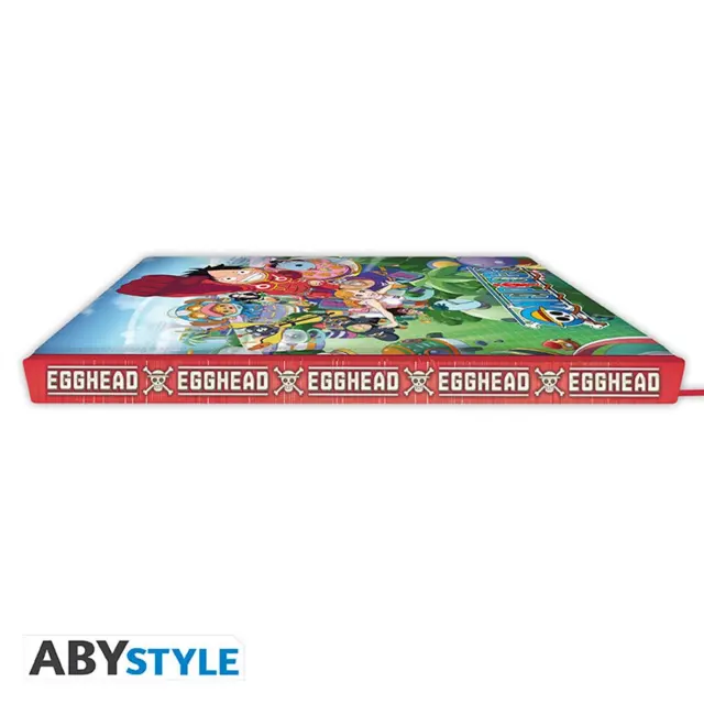 Σημειωματάριο ONE PIECE - A5 Notebook "Egghead" ABYNOT156 3