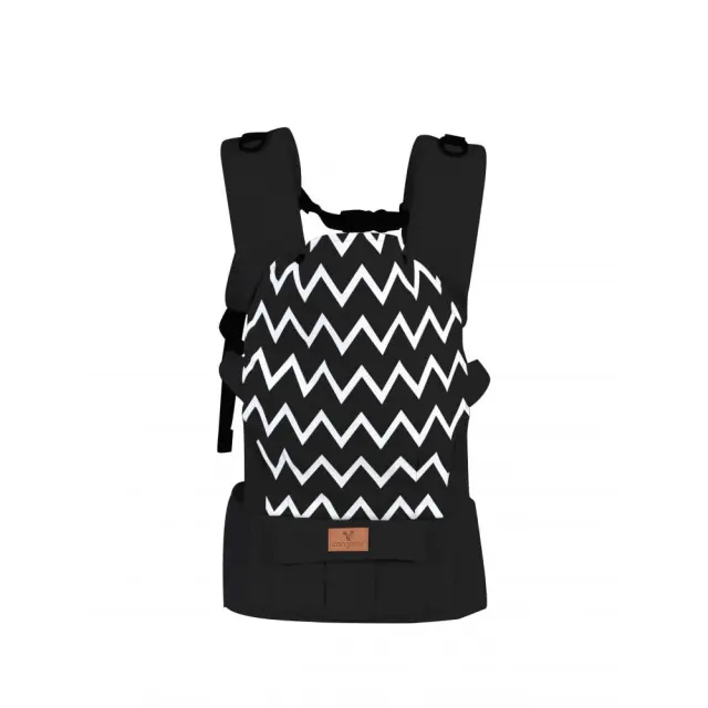 Cangaroo Explorer Εργονομικός Μάρσιπος 4in1 Black