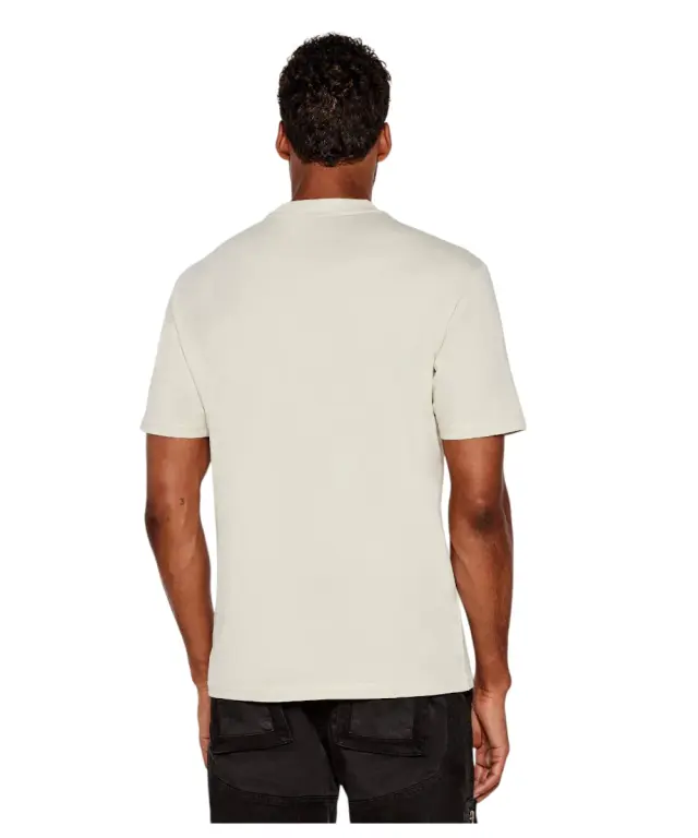 Napapijri - Ανδρικό T-shirt S Smallbox Regular Fit NP0A88TR-N1J Εκρού - M 2