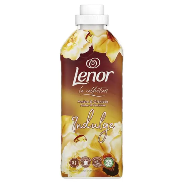 Lenor μαλακτικό 40 μεζ χρυσή ορχιδέα